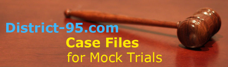 District 95 Case Files - Home